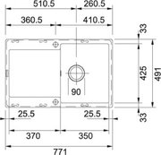 Мойка Франке MRG 211-77 ваниль фото 3 в Краснодаре Мойка Franke MRG 211-77 ваниль фото 3 в Краснодаре