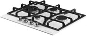 Газовая варочная панель Kuppersberg FS 610 W Silver фото 3 в Краснодаре