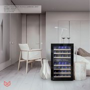Винный шкаф Meyvel MV45-KBF2 фото 4 в Краснодаре