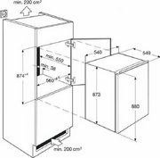 Встраиваемый холодильник Electrolux LRB2AE88S фото 4 в Краснодаре