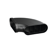 Угловой соединительный элемент Ecotube для плоского канала BORA EFBH90/1 фото в Краснодаре