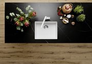 Мойка BLANCO SUBLINE 500-U Silgranit мягкий белый фото 2 в Краснодаре Мойка BLANCO SUBLINE 500-U Silgranit мягкий белый фото 2 в Краснодаре