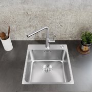 Мойка BLANCO SOLIS 400-IF/A нержавеющая сталь, клапан-автомат фото 2 в Краснодаре Мойка BLANCO SOLIS 400-IF/A нержавеющая сталь, клапан-автомат фото 2 в Краснодаре