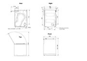 Сушильная машина Asko TDC112VSMarine 734490 фото 3 в Краснодаре