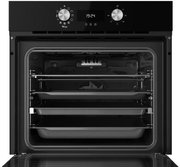 Духовой шкаф Teka AIRFRY HLB 8416 NIGHT RIVER BLACK фото 2 в Краснодаре
