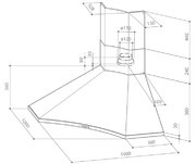 Вытяжка Faber Solaris EG8 X A100 фото 4 в Краснодаре