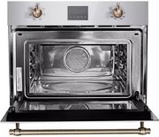 Встраиваемая микроволновая печь Lofra FMRNM66ME BRONZE фото 4 в Краснодаре