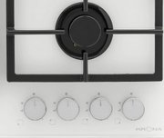 Газовая варочная панель KRONA NEBEL 60 WH W фото 3 в Краснодаре