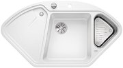 Мойка Blanco DELTA II SILGRANIT клапан-автомат InFino® белый Мойка Blanco DELTA II SILGRANIT клапан-автомат InFino® белый
