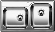Мойка Blanco Median 9 нержавеющая сталь полированная Мойка Blanco Median 9 нержавеющая сталь полированная