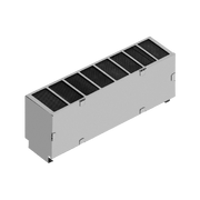 Комплект воздуховодов с фильтром Maunfeld MIDS604+CF312MW фото 4 в Краснодаре