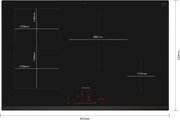 Индукционная варочная панель Siemens ED 851HSB1E фото 4 в Краснодаре