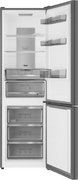 Отдельностоящий холодильник с инвертором Weissgauff WRK 2000 Total NoFrost Inverter Bru Steel Glass фото 2 в Краснодаре