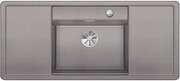 Мойка Бланко ALAROS 6S (с черной доской) SILGRANIT клапан-автомат InFino® алюметаллик фото в Краснодаре Мойка Blanco ALAROS 6S (с черной доской) SILGRANIT клапан-автомат InFino® алюметаллик фото в Краснодаре