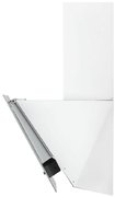 Вытяжка Krona POLLY 600 WHITE PB фото 4 в Краснодаре
