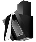 Вытяжка Maunfeld TRENT 60 BLACK GLASS B фото 3 в Краснодаре
