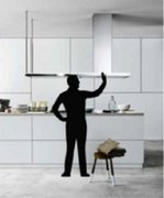 Вытяжка FALMEC DESIGN LUMEN ISOLA STEEL 175 DX фото 3 в Краснодаре