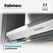 Встраиваемая вытяжка Falmec VIRGOLA TOUCH NRS 90 фото 4 в Краснодаре