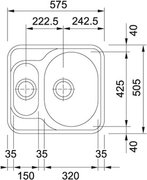 Мойка Франке MON 660 фото 2 в Краснодаре Мойка Franke MON 660 фото 2 в Краснодаре