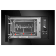 Встраиваемая микроволновая печь Maunfeld JBMO820GB01 фото 2 в Краснодаре