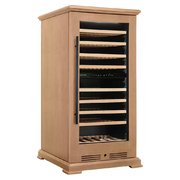 Винный шкаф Meyvel MV99PRO-KBT2 (Натуральный бук) фото 3 в Краснодаре