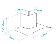 Вытяжка Zigmund Shtain K 266.91 S фото 3 в Краснодаре