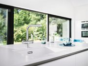 Смеситель Бланко FONTAS II 525137 хром фото 4 в Краснодаре Смеситель Blanco FONTAS II 525137 хром фото 4 в Краснодаре