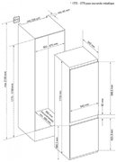 Встраиваемый холодильник De Dietrich DRL1770EB фото 4 в Краснодаре