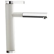 Смеситель Blanco Linee-S Silgranit белый Смеситель Blanco Linee-S Silgranit белый