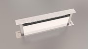 Встраиваемая вытяжка Fulgor Milano FDDH 900 TRC WH фото 4 в Краснодаре