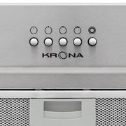 Встраиваемая вытяжка KRONA KATE 600 INOX PB V2 фото 4 в Краснодаре