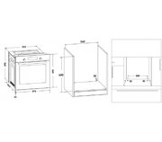 Духовой шкаф Schaub Lorenz SLB EV6860 фото 3 в Краснодаре