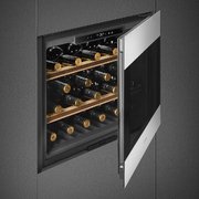 Встраиваемый винный холодильник Smeg CVI320XE фото 4 в Краснодаре