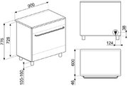 Варочный центр Smeg CG90CIXT фото 2 в Краснодаре