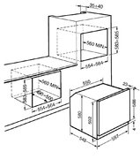 Духовой шкаф Smeg SFP6104SPS фото 3 в Краснодаре