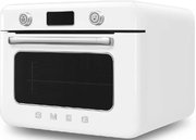 Мини-печь с паром Smeg COF01WHEU фото 2 в Краснодаре