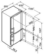 Холодильник Liebherr CNPesf 3513 Comfort NoFrost фото 4 в Краснодаре