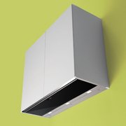 Встраиваемая вытяжка Falmec GREEN TECH MOVE 90 inox vetro nero (800) фото 4 в Краснодаре