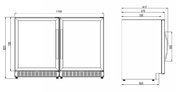 Винный шкаф Dometic C50G Double Classic фото 3 в Краснодаре