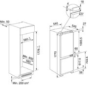 Встраиваемый холодильник Franke FCB 320 NF NE F фото 2 в Краснодаре