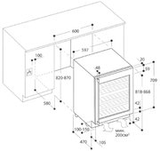 Винный шкаф Gaggenau RW 404-260 фото 3 в Краснодаре