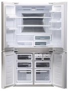 Холодильник Side by Side Sharp SJGX98PWH фото 2 в Краснодаре