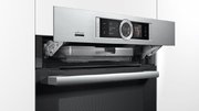 Компактный встраиваемый духовой шкаф-пароварка BOSCH CSG656RS7 фото 4 в Краснодаре
