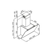 Кухонная вытяжка MAUNFELD Aurora 90 белый матовый фото 2 в Краснодаре
