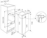 Встраиваемый холодильник Kuppersbusch FK 4545.1i фото 2 в Краснодаре