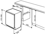 Холодильник Smeg FL144P фото 3 в Краснодаре