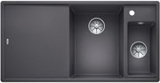 Мойка Бланко AXIA III 6 S чаша справа, доска стекло клапан-автомат InFino® темная скала фото в Краснодаре Мойка Blanco AXIA III 6 S чаша справа, доска стекло клапан-автомат InFino® темная скала фото в Краснодаре