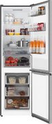 Отдельностоящий холодильник с инвертором Weissgauff WRK 2000 Total NoFrost Inverter Inox фото 3 в Краснодаре
