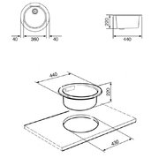 Мойка Смег LS50P фото 2 в Краснодаре Мойка Smeg LS50P фото 2 в Краснодаре