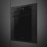 Духовой шкаф с функцией СВЧ Smeg SO6202M2B фото 2 в Краснодаре